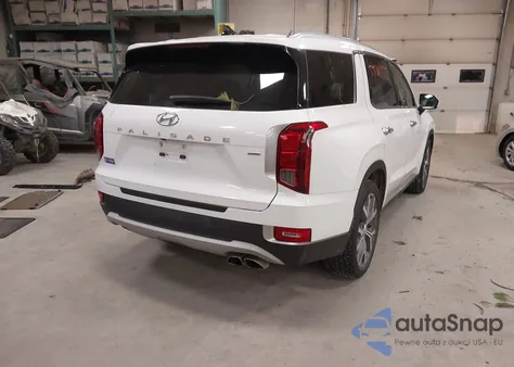 2022 Hyundai Palisade Sel из США, поврежденный, VIN KM8R4DHE4NU378241